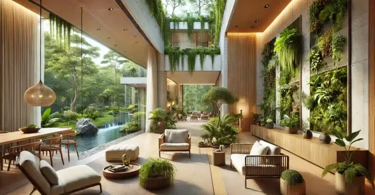 EcoWave.Green Biophilic Design Contact Matters