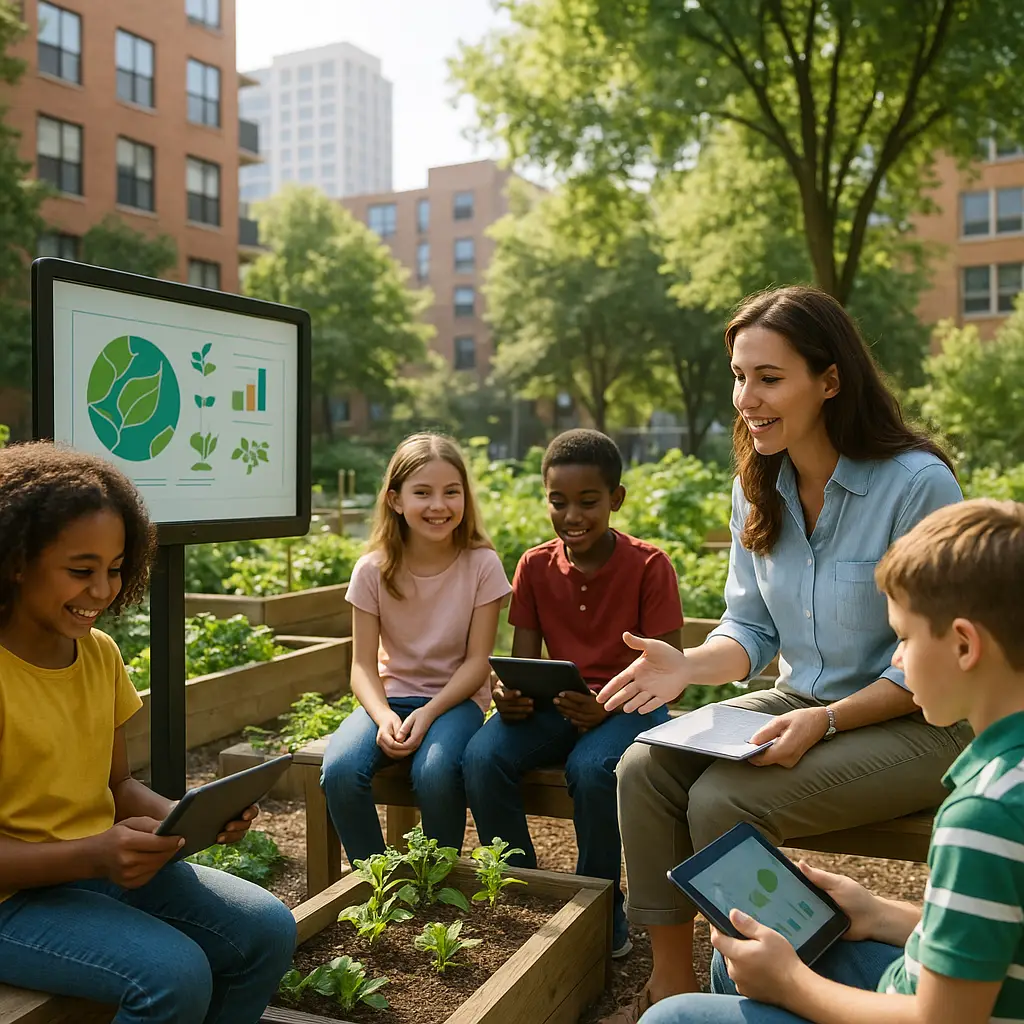 Education Strategies Tech empower communities and drive the success of green infrastructure projects. This comprehensive guide explains how formal education, informal learning, and community outreach raise eco-literacy, promote climate awareness, and foster public engagement in green initiatives. It highlights 2024–2025 trends – from gamified learning apps and AR experiences to citizen science and participatory urban planning – that make environmental education interactive and inclusive. The benefits of these efforts include informed behavioral change, community buy-in, and long-term stewardship of green projects. Real-world campaigns (e.g. youth tree-planting movements, “greening” schools, urban forest citizen programs in New Zealand, Australia and beyond) demonstrate how educating and inspiring people leads to sustainable, resilient communities.