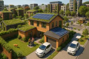 Automation Sustainable Urban Development