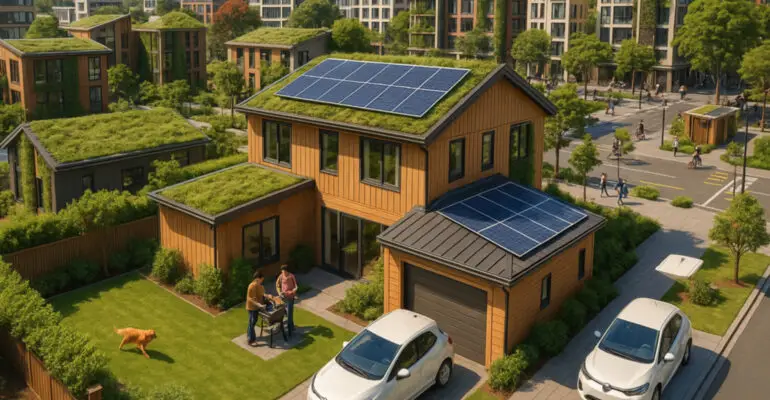 Automation Sustainable Urban Development