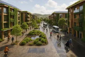 Green Planet Vision EcoWaveGreen Better-Cities Healthier Communities Tech