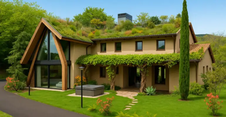 Green living Rooftops Gardens