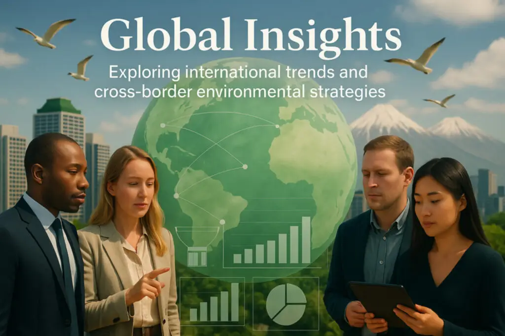 Global Insights Green Infrastructure