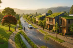 Biophilic Design Principles Resilience cools streets, turning walls roofs into living infrastructure Discover practical methods in Eco Atlas Global Insights Green Infrastructure