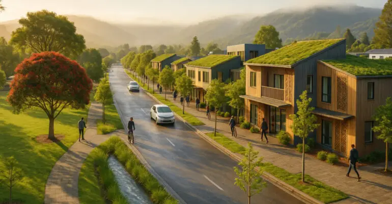 Biophilic Design Principles Resilience cools streets, turning walls roofs into living infrastructure Discover practical methods in Eco Atlas Global Insights Green Infrastructure