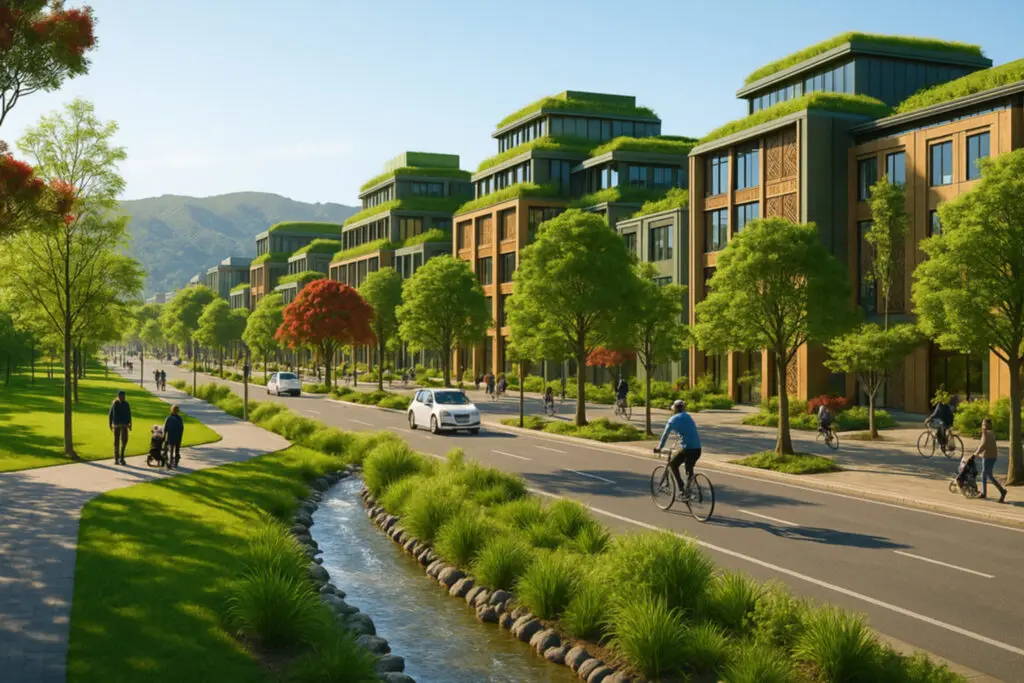 EcoWave Green Infrastructure Research